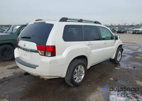 2011 Mitsubishi Endeavor Ls из США, поврежденный, VIN 4A4JM2AS6BE022927